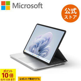 【ポイント10倍】6/11 1:59まで【Microsoft 公式ストア】Surface Laptop Studio 2 14.4" Core i7 / 64GB / 1TB プラチナ Z2D-00018 Windows 11 Office Home & Business 2021 マイクロソフト 正規販売店 パソコン ノートパソコン サーフェス 公式ストア限定モデル