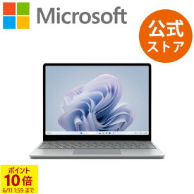 【ポイント10倍】6/11 1:59まで【セール実施中】【Microsoft 公式ストア】Surface Laptop Go 3 12.4" Core i5 / 8GB / 128GB プラチナ XJB-00004 Windows 11 Office Home & Business 2021 マイクロソフト 正規販売店 パソコン ノートパソコン サーフェス