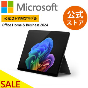 yZ[{z yMicrosoft XgA 胂fzSurface Proi 11 j ubN Snapdragon X Elite / 64GB / 1TB EP2-25108 Office Home & Business 2024 }CN\tg K̔X m[gp\R Copilot+ P