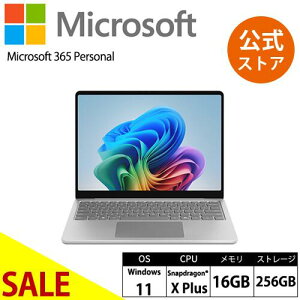 yZ[{z yMicrosoft XgAzSurface Laptop 13 C` Snapdragon X Plus 16GB 256GB Windows 11 Home Microsoft 365 Personal (24 Ԃ̃TuXNvV) EP2-36993 v`i T[tFX }CN\t