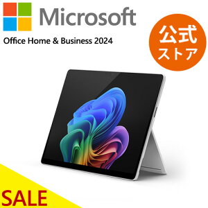yZ[{z yMicrosoft XgAzSurface Proi 11 j Snapdragon X Elite / 32GB / 1TB OLED v`i EP2-19236 Windows 11 Office Home & Business 2024 }CN\tg K̔X Copilot+ PC m[gp\R
