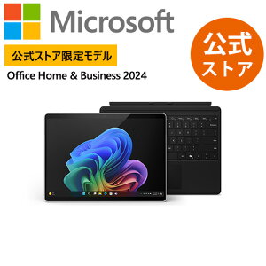yMicrosoft XgA 胂fz 2_Zbg: Surface Proi 11 jv`i Snapdragon X Plus / 16GB / 512GB + Surface Pro L[{[h EP2-24909 Office Home & Business 2024 }CN\tg