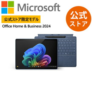 yMicrosoft XgAz 2_Zbg Surface Proi 11 jTt@CA Snapdragon X Plus 16GB 512GB + Surface Pro L[{[hiy[t/X ytjEP2-24910 Office Home & Business 2024