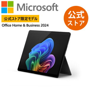 yMicrosoft XgA 胂fzSurface Proi 11 j ubN Snapdragon X Elite / 64GB / 1TB EP2-25108 Office Home & Business 2024 }CN\tg K̔X m[gp\R Copilot+ PC