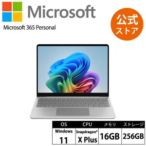 yMicrosoft XgAzSurface Laptop 13 C` Snapdragon X Plus 16GB 256GB Windows 11 Home Microsoft 365 Personal (24 Ԃ̃TuXNvV) EP2-36993 v`i T[tFX }CN\tg K̔X Copilot