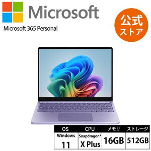 yMicrosoft XgAzSurface Laptop 13 C` Snapdragon X Plus 16GB 512GB Windows 11 Home Microsoft 365 Personal (24 Ԃ̃TuXNvV) EP2-30740/EP2-30351/EP2-31937 T[tFX }CN\tg K̔X 
