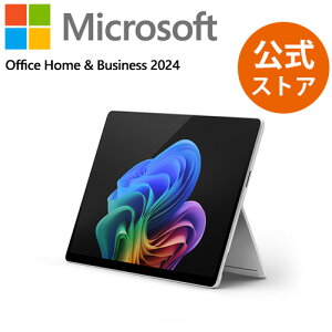yMicrosoft XgAzSurface Proi 11 j Snapdragon X Plus / 16GB / 256GB v`i EP2-19223 Windows 11 Office Home & Business 2024 }CN\tg K̔X m[gp\R Copilot+ PC