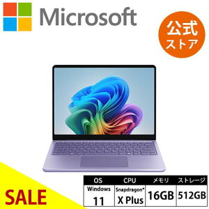 �y�Z�[�����{���z �yMicrosoft �����X�g�A�zSurface Laptop 13 �C���` Snapdragon X Plus 16GB 512GB Windows 11 Home EP2-30740/EP2-30351/EP2-31937 �T�[�t�F�X �}�C�N���\�t�g ���K�̔��X Copilot+ PC �m�[�g�p�\�R�� 90 ����