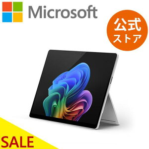 �y�Z�[�����{���z?�yMicrosoft �����X�g�A�zSurface Pro�i�� 11 ����j Snapdragon X Elite / 32GB / 1TB OLED �v���`�i EP2-19236 Windows 11 Microsoft 365 Personal (24 ������) / Office Home & Business 2024 �I�v�V�����t �}�C�N