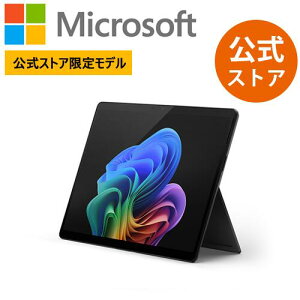 �yMicrosoft �����X�g�A ���胂�f���zSurface Pro�i�� 11 ����j �u���b�N Snapdragon X Elite / 16GB / 256 GB EP2-19222 �}�C�N���\�t�g ���K�̔��X �m�[�g�p�\�R�� Copilot+ PC �m�[�g�p�\�R��