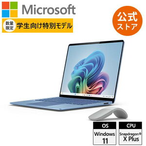 �yMicrosoft �����X�g�A�z���ʃ��f�� Surface Laptop�i�� 7 ����j 13.8�g �T�t�@�C�A Snapdragon X Plus / 16GB / 512GB + �A�[�N�}�E�X EP2-29575 Windows 11 �m�[�g�p�\�R�� Microsoft 365 Personal (24 ������) / Office Home & B