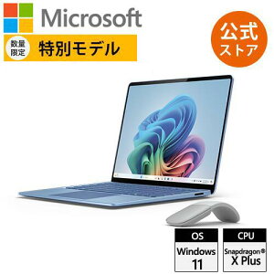 �yMicrosoft �����X�g�A�z���ʃ��f�� Surface Laptop�i�� 7 ����j 13.8�g �T�t�@�C�A Snapdragon X Plus / 16GB / 512GB + �A�[�N�}�E�X EP2-29575 Microsoft 365 Personal (24 ������) / Office Home & Business 2024 �I�v�V�����t