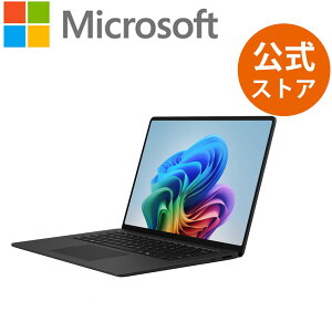 �yMicrosoft �����X�g�A�zSurface Laptop �i�� 8 ����j15 �C���` �u���b�N Snapdragon X2 Elite 32GB 1TB EP2-60277