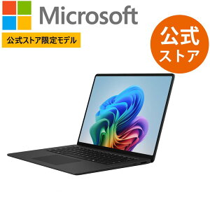 �yMicrosoft �����X�g�A����zSurface Laptop �i�� 8 ����j15 �C���` �u���b�N Snapdragon X2 Elite 64GB 1TB EP2-60765