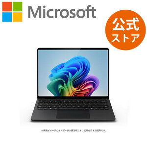 �yMicrosoft �����X�g�A�zSurface Laptop�i�� 7 ����j 15 �C���` Snapdragon X Elite / 32GB / 1TB �u���b�N EP2-18315 Windows 11 Microsoft 365 Personal (24 ������) / Office Home & Business 2024 �I�v�V�����t