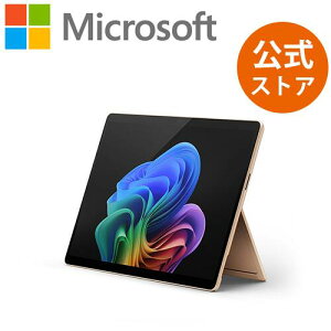 �yMicrosoft �����X�g�A�zSurface Pro (�� 11 ����) �f���[�� Snapdragon X2 Elite / 24GB / 512GB OLED EP2-65403