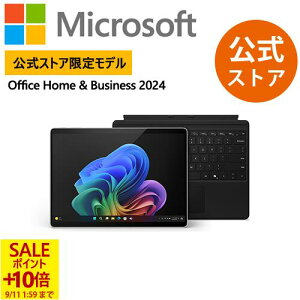 ySS Z[{|Cg 10{-9/11 1:59܂Łz yMicrosoft XgA 胂fz 2_Zbg: Surface Proi 11 jv`i Snapdragon X Plus / 16GB / 512GB + Surface Pro L[{[h EP2-24909 Office Home & Busines