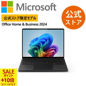 ySS Z[{|Cg 10{-9/11 1:59܂Łz yMicrosoft XgA 胂fz Surface Laptopi 7 j15" ubN Snapdragon X Elite / 64GB / 1TB EP2-19277 Office Home & Business 2024 }CN\tg p\R