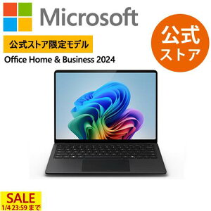 �y�Z�[�����{�� -1/4 23:59�܂Łz �yMicrosoft �����X�g�A ���胂�f���z Surface Laptop�i�� 7 ����j 13.8" �u���b�N Snapdragon X Elite / 64GB / 1TB EP2-19271 Copilot+ PC �}�C�N���\�t�g ���K�̔��X �m�[�g�p�\�R��