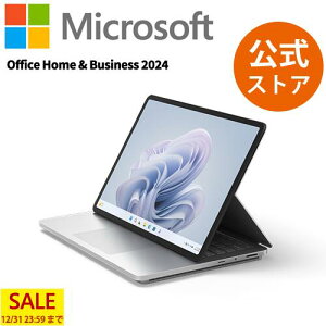 �y�Z�[�����{�� -12/31 23:59�܂Łz �yMicrosoft �����X�g�A�zSurface Laptop Studio 2 14.4" Core i7 / 32GB / 1TB RTX 2000 Ada dGPU �v���`�i EP2-19212 Windows 11 Office Home & Business 2024 �}�C�N���\�t�g ���K�̔��X �m�[�g�p