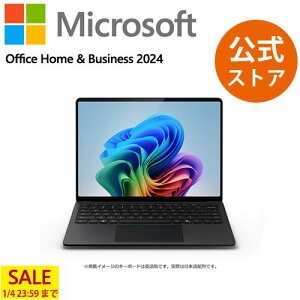 �y�Z�[�����{�� -1/4 23:59�܂Łz �yMicrosoft �����X�g�A�zSurface Laptop�i�� 7 ����j15 �C���` Snapdragon X Elite / 16GB / 1TB Windows 11 Microsoft 365 Personal (24 ������) / Office Home & Business 2024 �I�v�V�����t EP2-1831