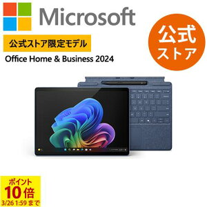 �y�|�C���g10�{ -3/26 1:59�܂Łz �yMicrosoft �����X�g�A���胂�f���z 2�_�Z�b�g Surface Pro�i�� 11 ����j�T�t�@�C�A Snapdragon X Plus 16GB 512GB + Surface Pro �L�[�{�[�h�i�y�����[�t��/�X���� �y���t���jEP2