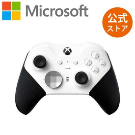 【Microsoft 公式ストア】Xbox Elite ワイヤレス コントローラー シリーズ 2 コア (ホワイト) 4IK-00003
