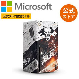 【Microsoft 公式ストア 限定モデル】 Xbox Series X 本体用スキン - Call of Duty®: Black Ops 6 EP2-04796