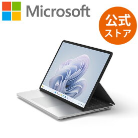 【Microsoft 公式ストア】Surface Laptop Studio 2 14.4" Core i7 / 16GB / 512GB 4050 dGPU プラチナ YZY-00018 Windows 11 Office Home & Business 2021 マイクロソフト 正規販売店 パソコン ノートパソコン サーフェス