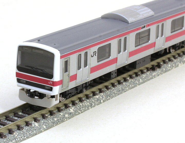 楽天市場】209 500系通勤電車（京葉線）セット （6両） 【TOMIX・92807 
