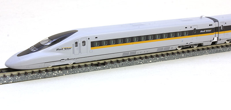 JR　700-7000系　山陽新幹線（ひかりレールスター）　8両セット【TOMIX・92822】「鉄道模型 Nゲージ トミックス」 | ミッドナイン