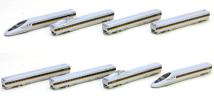 楽天市場】JR 700-7000系 山陽新幹線（ひかりレールスター） 8両セット 