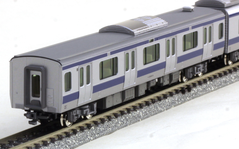 E531系 常磐線・上野東京ライン 増結セットA（4両）【KATO・10-1291】「鉄道模型 Nゲージ カトー」 | ミッドナイン
