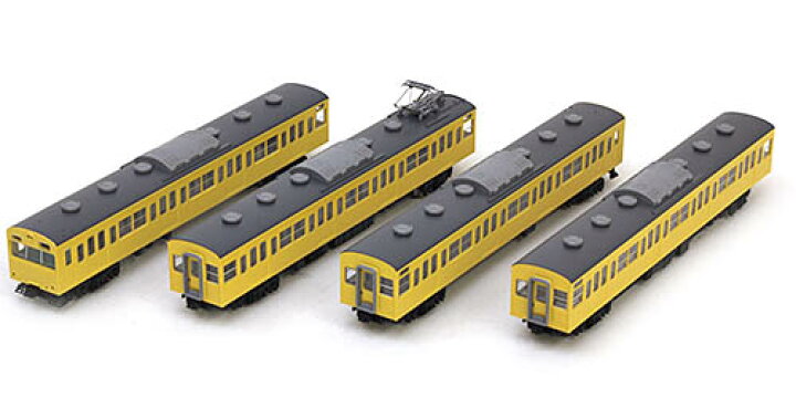 楽天市場】103系通勤電車（初期型冷改車・カナリア） 基本セットB 