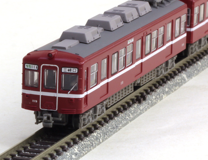 送料無料価格 鉄道コレクション京急電鉄1000分散冷房車６両セットＡ（動力ユニット組込） 鉄道模型