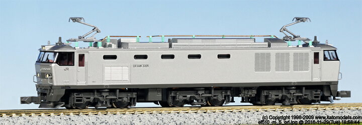楽天市場】EF510 500 JR貨物色(銀)【KATO・3065-5】「鉄道模型 Nゲージ 