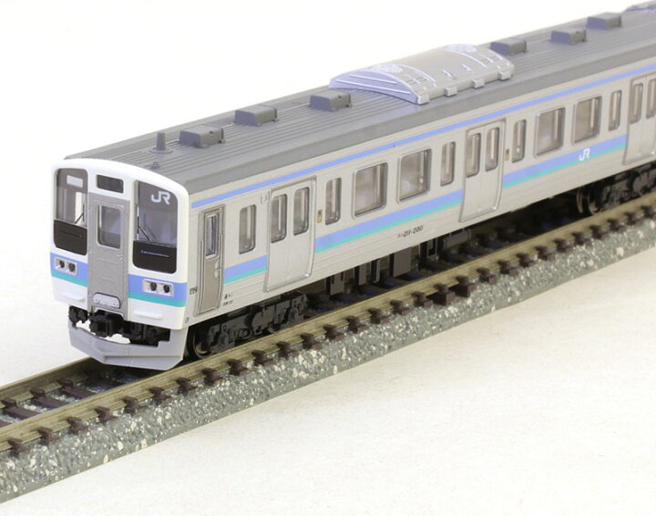 楽天市場】211系2000番台 長野色 6両セット 【KATO・10-1425】「鉄道 
