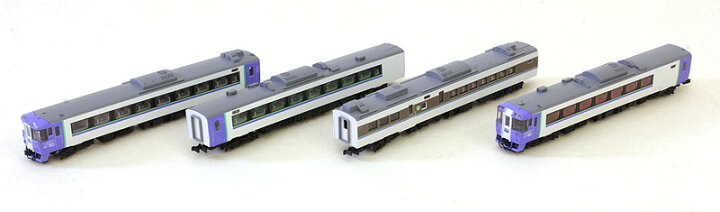 楽天市場】キハ183系特急ディーゼルカー（大雪）セットB （4両 