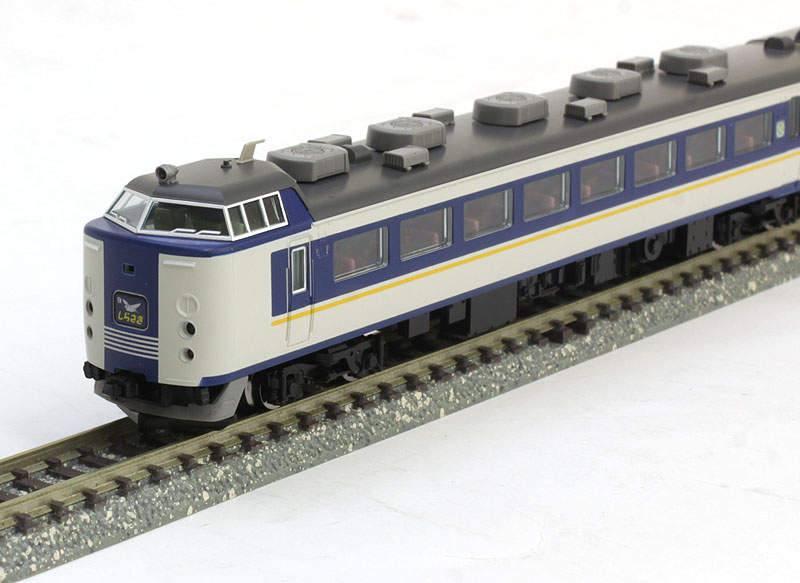 トミーテック JR 485系特急電車(しらさぎ・新塗装)セットB 98651 (鉄道