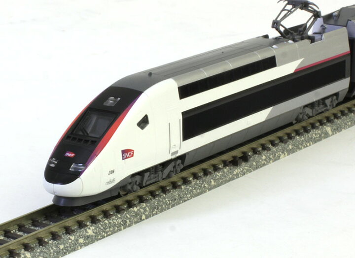 楽天市場】TGV Duplex（デュープレックス） 新塗装 10両セット【KATO 