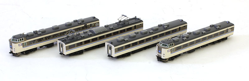 183系特急電車（たんば）　4両セット【TOMIX・92400】「鉄道模型 Nゲージ トミックス」 | ミッドナイン