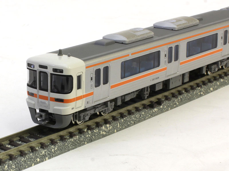 313系3000番台　2両セット 【KATO・10-1378】「鉄道模型 Nゲージ カトー」 | ミッドナイン
