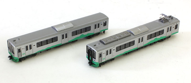日本未入荷 KATO Nゲージ えちごトキめき鉄道ET127系 2両セット 10 