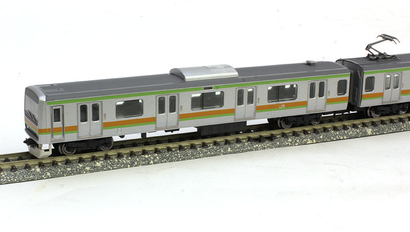 楽天市場】E231 3000系通勤電車（川越・八高線）セット （4両）【TOMIX 
