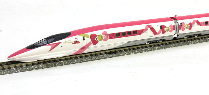 楽天市場】500 7000系山陽新幹線（ハローキティ新幹線）セット （8両 