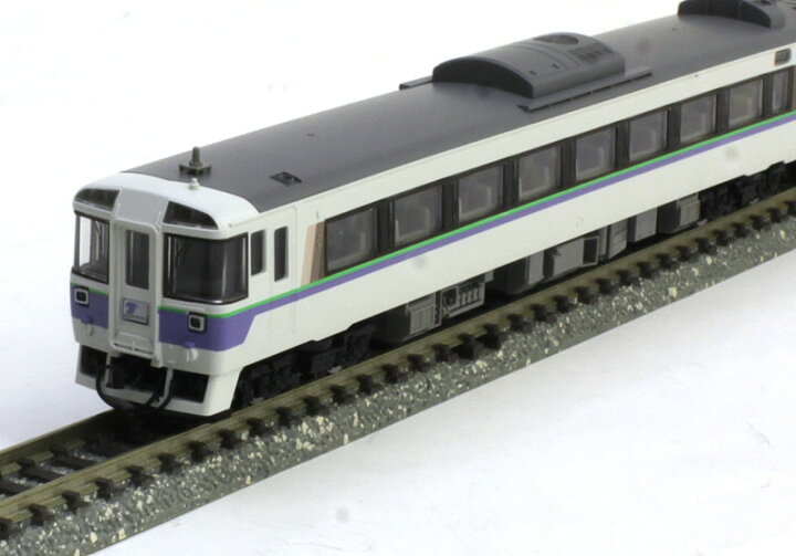 楽天市場】キハ183系特急ディーゼルカー（とかち）セット （5両 