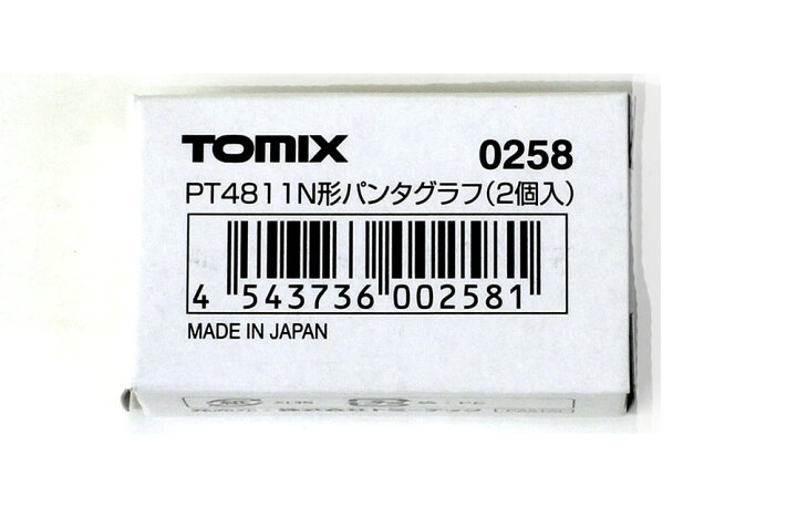 楽天市場】パンタグラフPT4811N(2個入)【TOMIX・0258】「鉄道模型 Nゲージ トミックス オプションパーツ」 : ミッドナイン 楽天市場】パンタグラフPT4811N(2個入)【TOMIX・0258】「鉄道模型 Nゲージ トミックス オプションパーツ」 : ミッドナイン