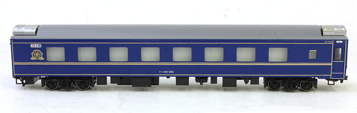 楽天市場】寝台特急「北斗星」オハネ25 550 ソロ【KATO・HO・1-568 