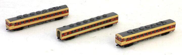 楽天市場】スターターセット キハ58系 急行形気動車【KATO・10-023  