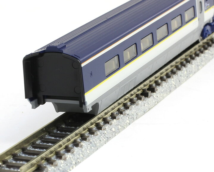 楽天市場】ユーロスター新塗装 4両増結セット 【KATO・10-1298】「鉄道 